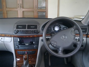 مرسڈیز بینز ای کلاس - 2004