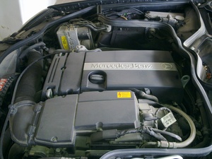 Mercedes Benz E Class - 2004