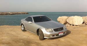 مرسڈیز بینز ایس ایل کے کلاس - 2002