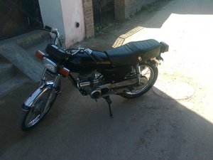 Honda CG 125 - 2008