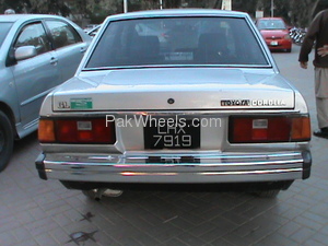 Toyota Corolla - 1983