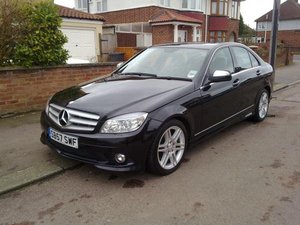 Mercedes Benz C Class - 2007