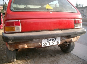 Suzuki FX - 1983