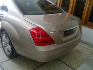 مرسڈیز بینز ایس کلاس - 2006