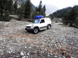 Mitsubishi Pajero - 1992