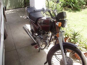 Honda CG 125 - 2010