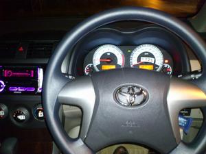 Toyota Corolla - 2011