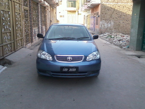 Toyota Corolla - 2002