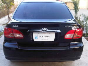 Toyota Corolla - 2008