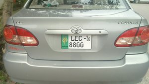 Toyota Corolla - 2008