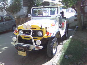 Toyota Land Cruiser - 1984