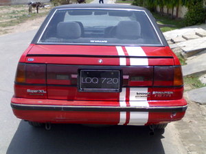 Toyota Sprinter - 1986