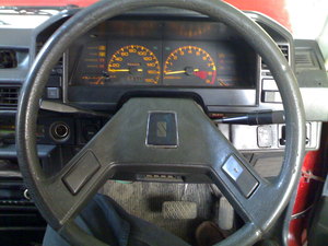 Toyota Sprinter - 1986
