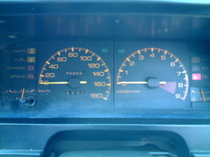 Toyota Sprinter - 1986