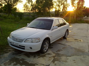 ہونڈا سٹی - 2001