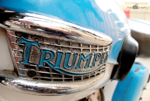 Triumph Tiger - 1963
