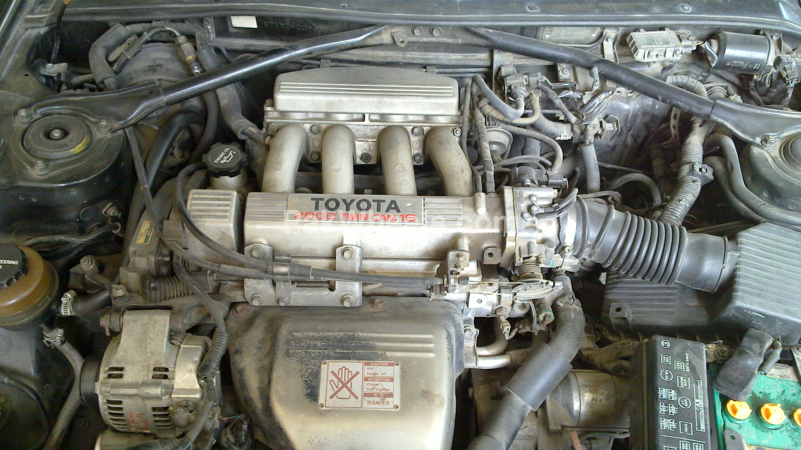 Toyota Celica - 1992 black mamba Toyota Celica - 1992 black mamba Image-5