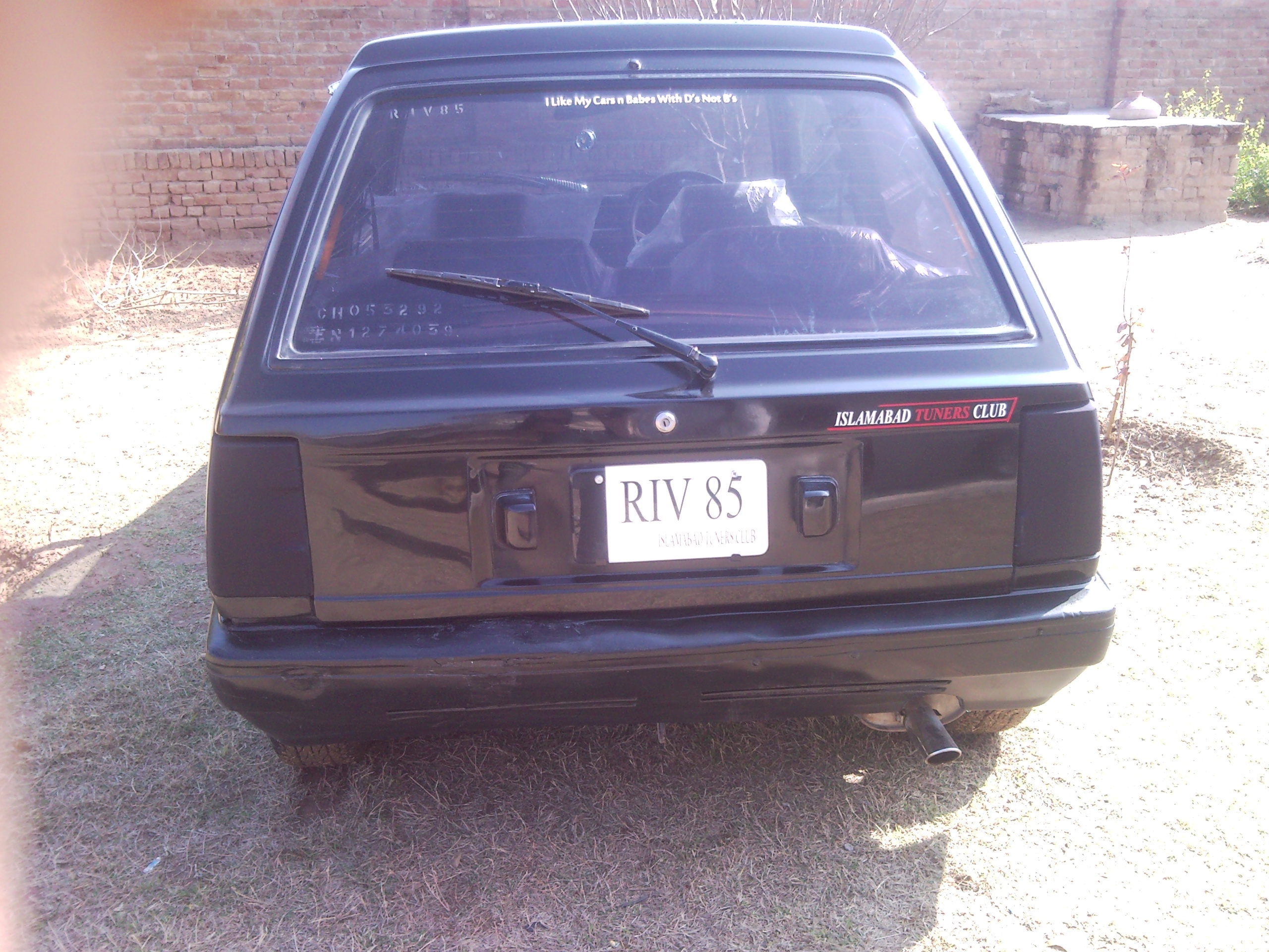 Daihatsu Charade - 1984 drag master Daihatsu Charade - 1984 drag master Image-3