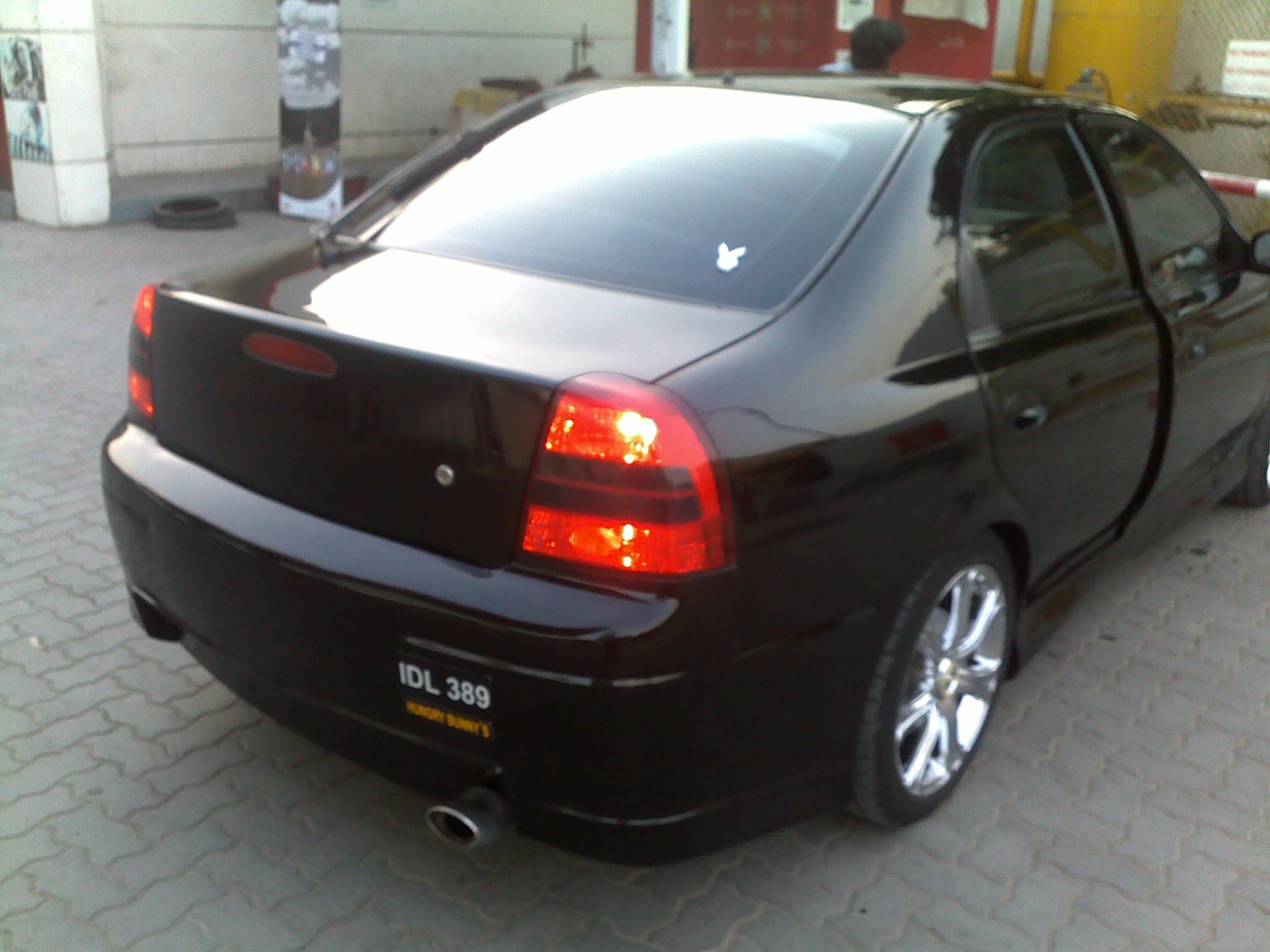 KIA Spectra - 2002 zaini Image-1