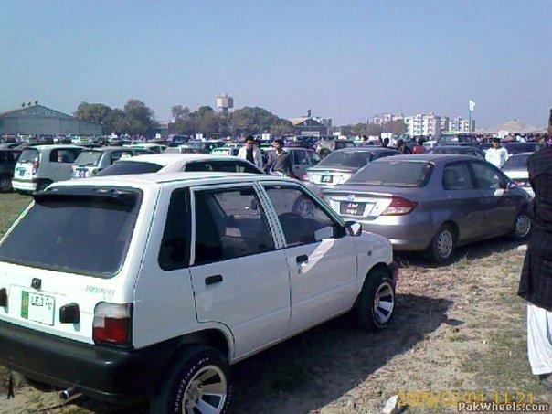 Suzuki Mehran - 2007 NOM!! Suzuki Mehran - 2007 NOM!! Image-5