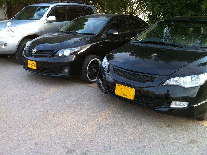 Toyota Corolla - 2011 Ghost Toyota Corolla - 2011 Ghost Image-4