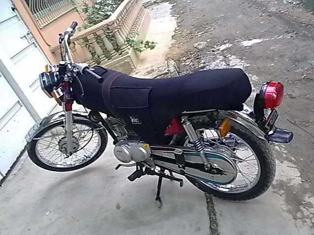 Honda CG 125 - 1998 faheem Image-1
