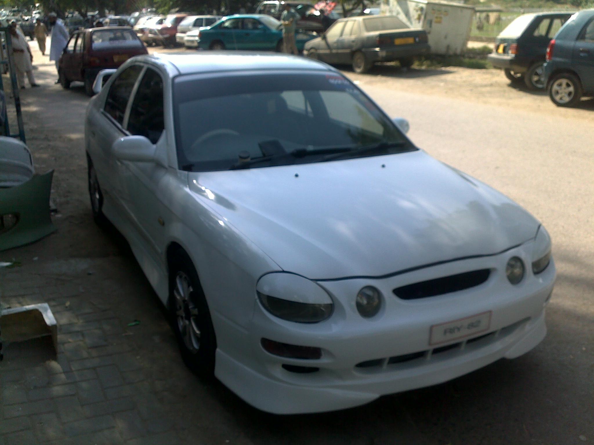 KIA Spectra - 2002 zaini Image-1