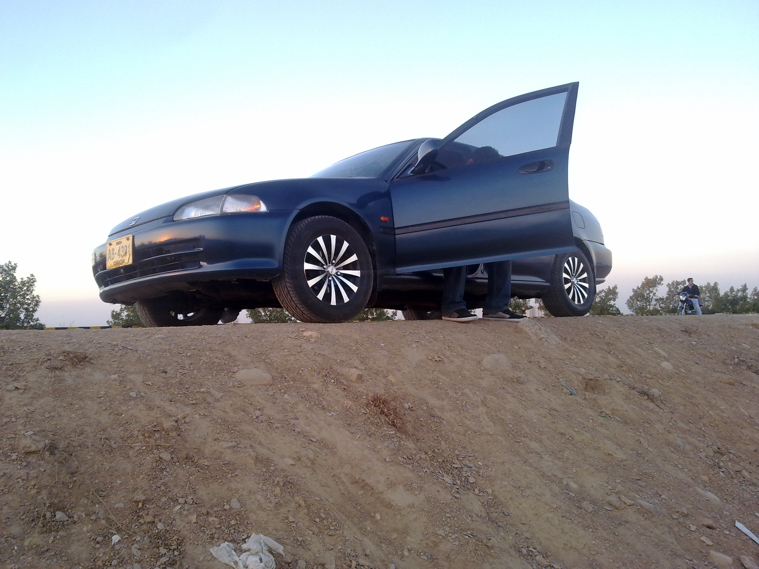 Honda Civic - 1995 aevi7 Honda Civic - 1995 aevi7 Image-4