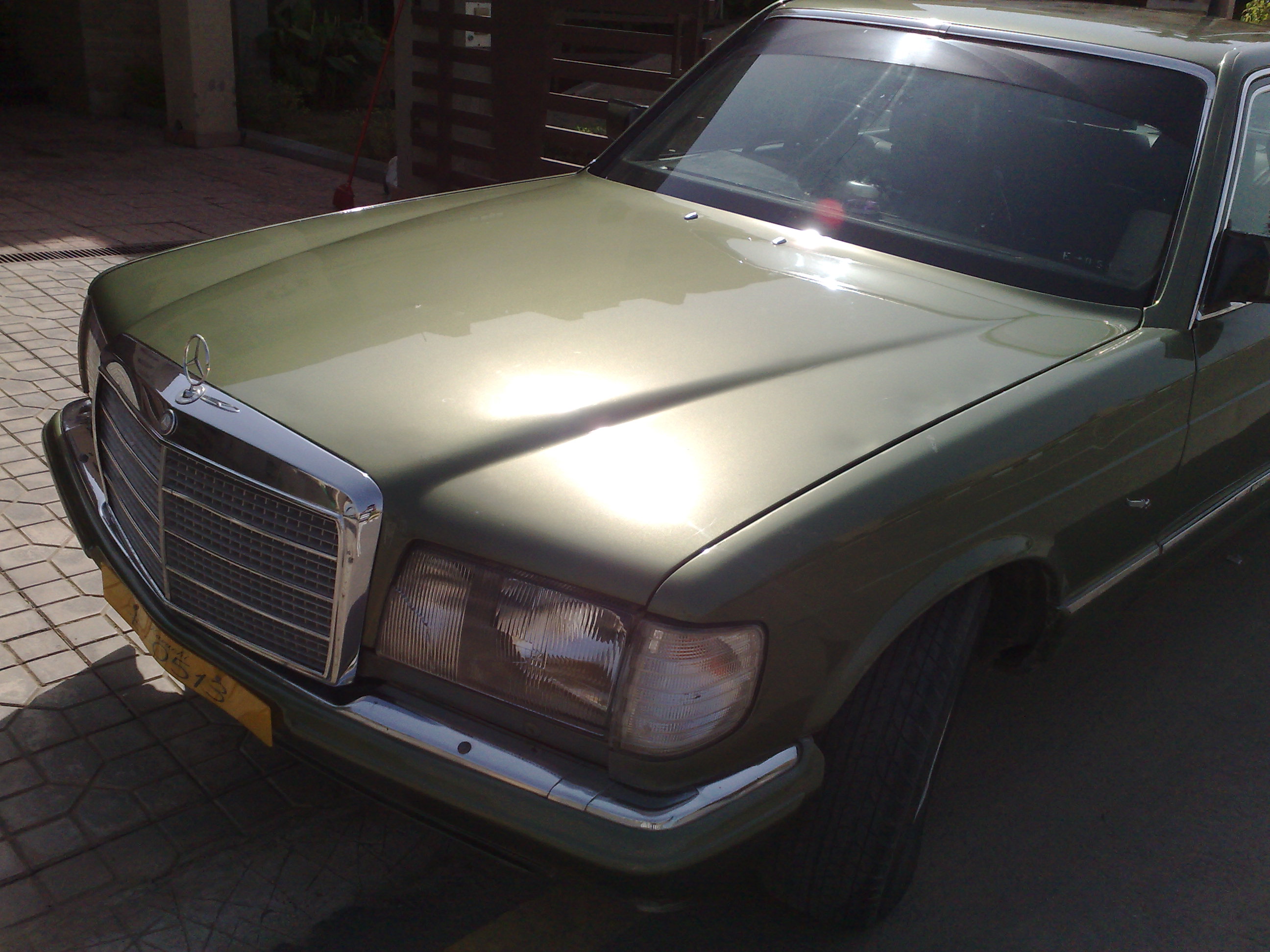 مرسڈیز بینز ایس کلاس - 1984 Daimler Benz مرسڈیز بینز ایس کلاس - 1984 Daimler Benz Image-3