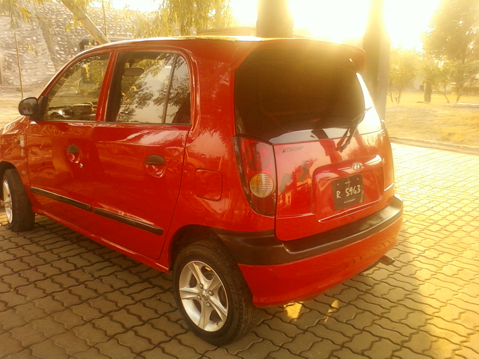 Hyundai Santro - 2006 red eagle Hyundai Santro - 2006 red eagle Image-2