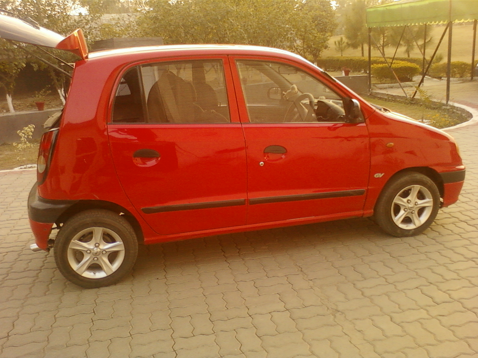 Hyundai Santro - 2006 red eagle Hyundai Santro - 2006 red eagle Image-6