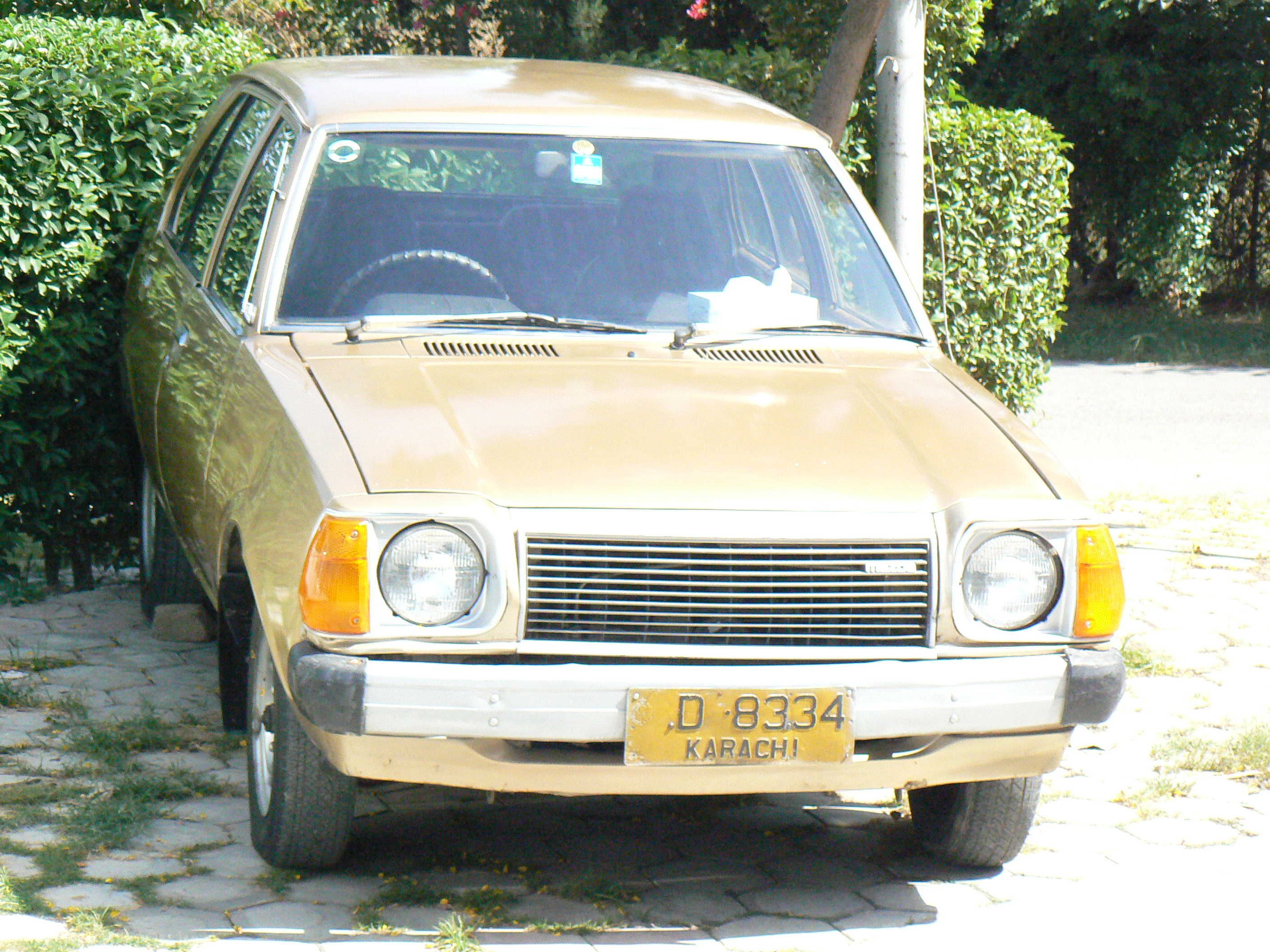 Mazda 323 - 1976 323 Image-1