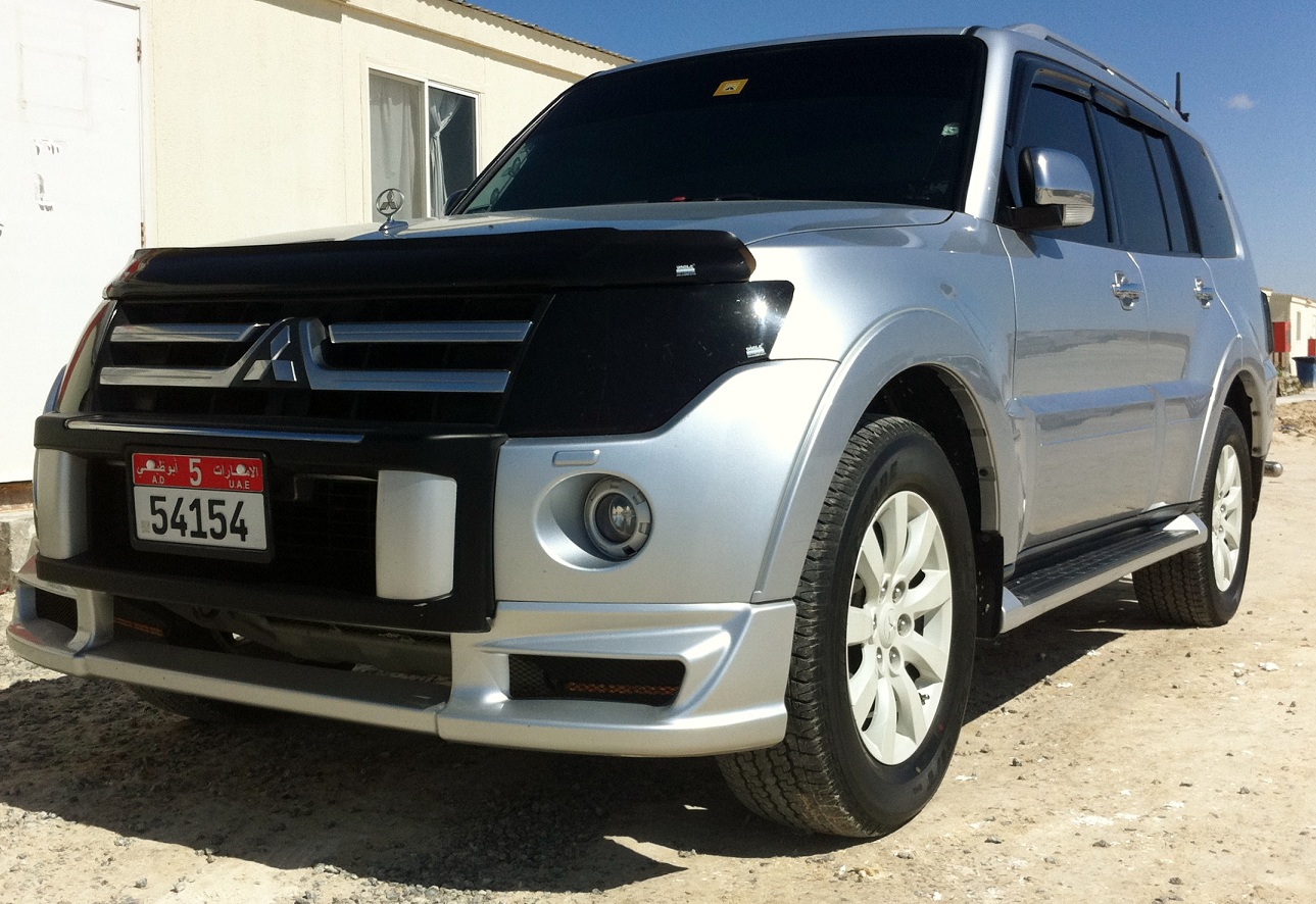 Mitsubishi Pajero - 2008 Dragon Image-1