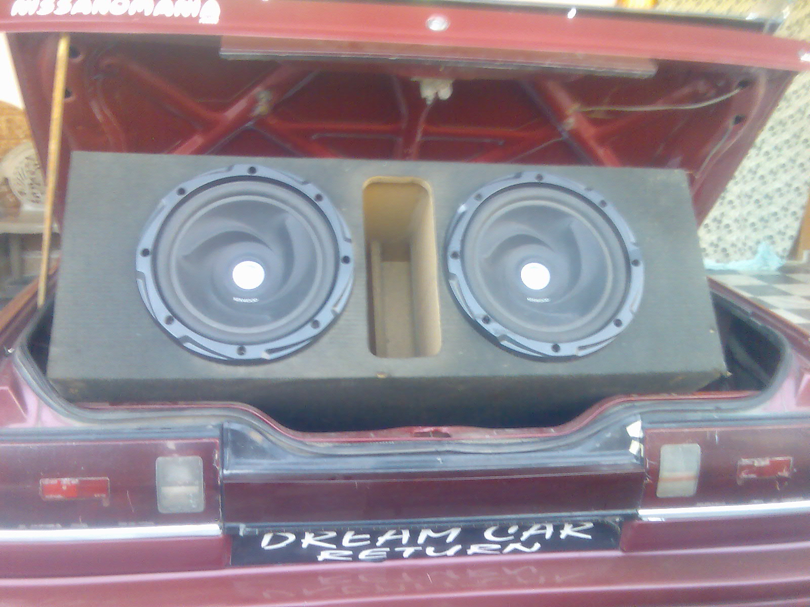 Nissan Sunny - 1986 Dream CAr Nissan Sunny - 1986 Dream CAr Image-3