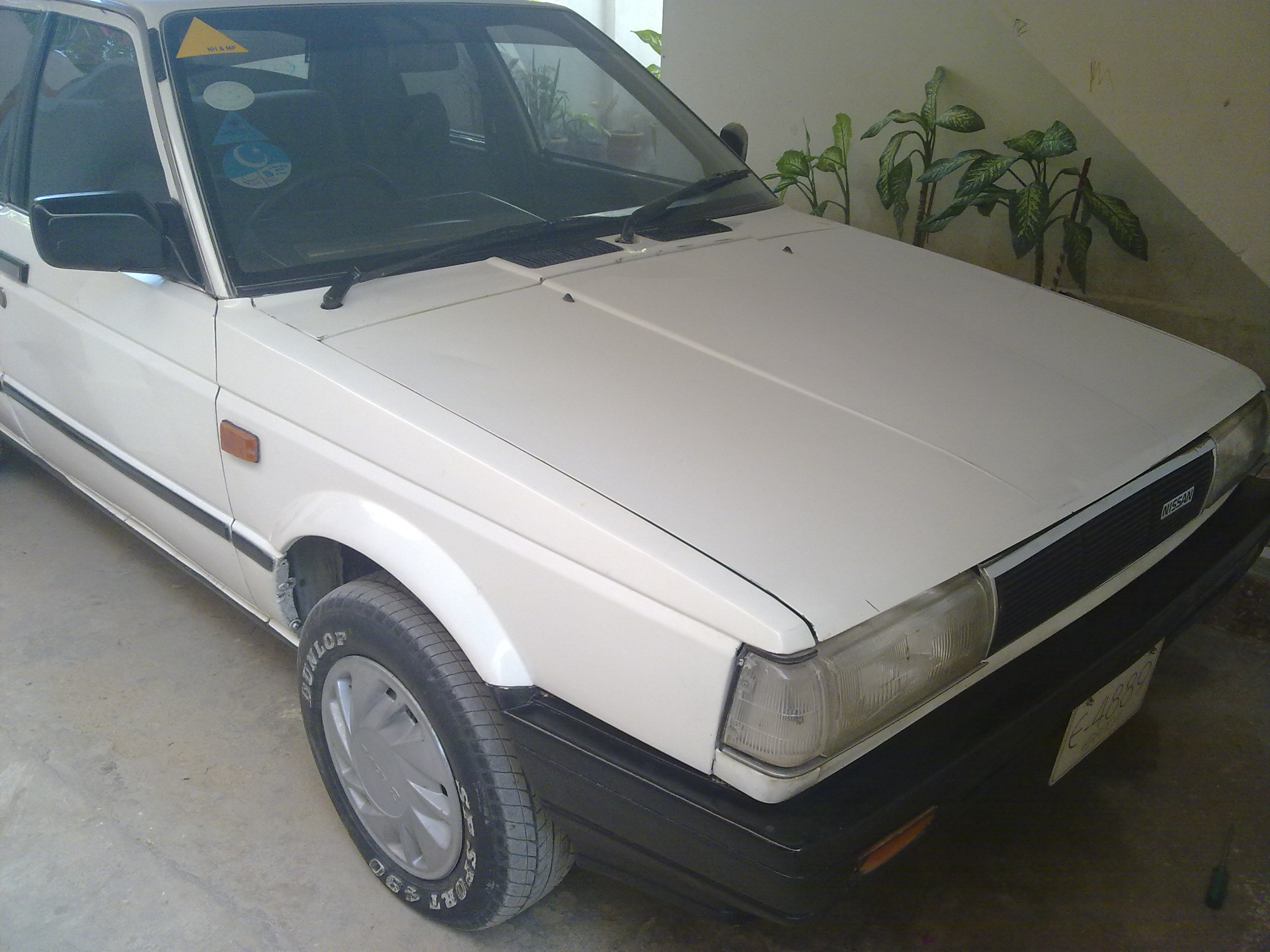 Nissan sunny 1989