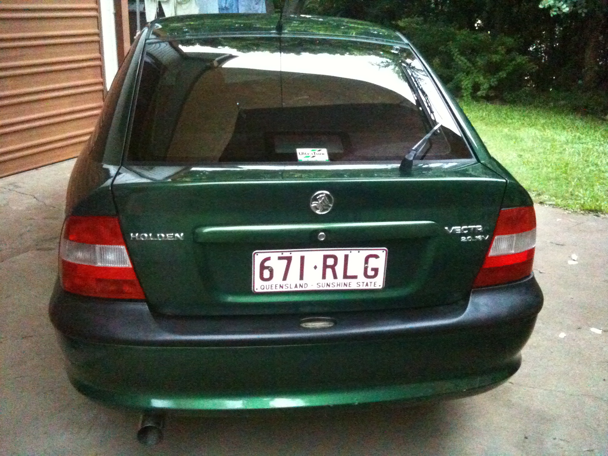 دیگر دیگر - 1997 holden vectra GL دیگر دیگر - 1997 holden vectra GL Image-3