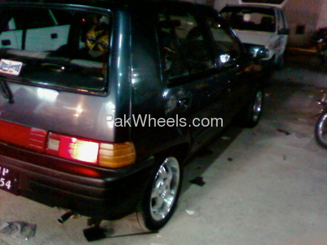Daihatsu Charade - 1989 49ers Daihatsu Charade - 1989 49ers Image-3