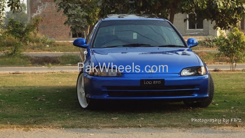 Honda Civic - 1993 FBz Image-1