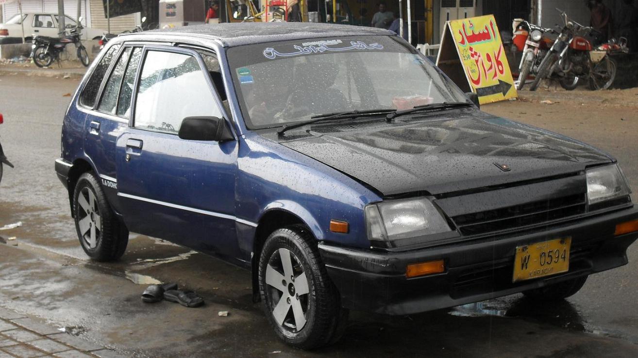 Suzuki Cultus - 1988 GTi Image-1