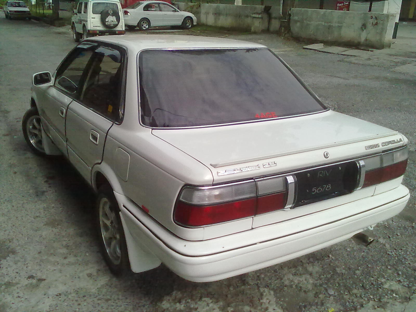 Toyota Corolla - 1992 Princess Toyota Corolla - 1992 Princess Image-5