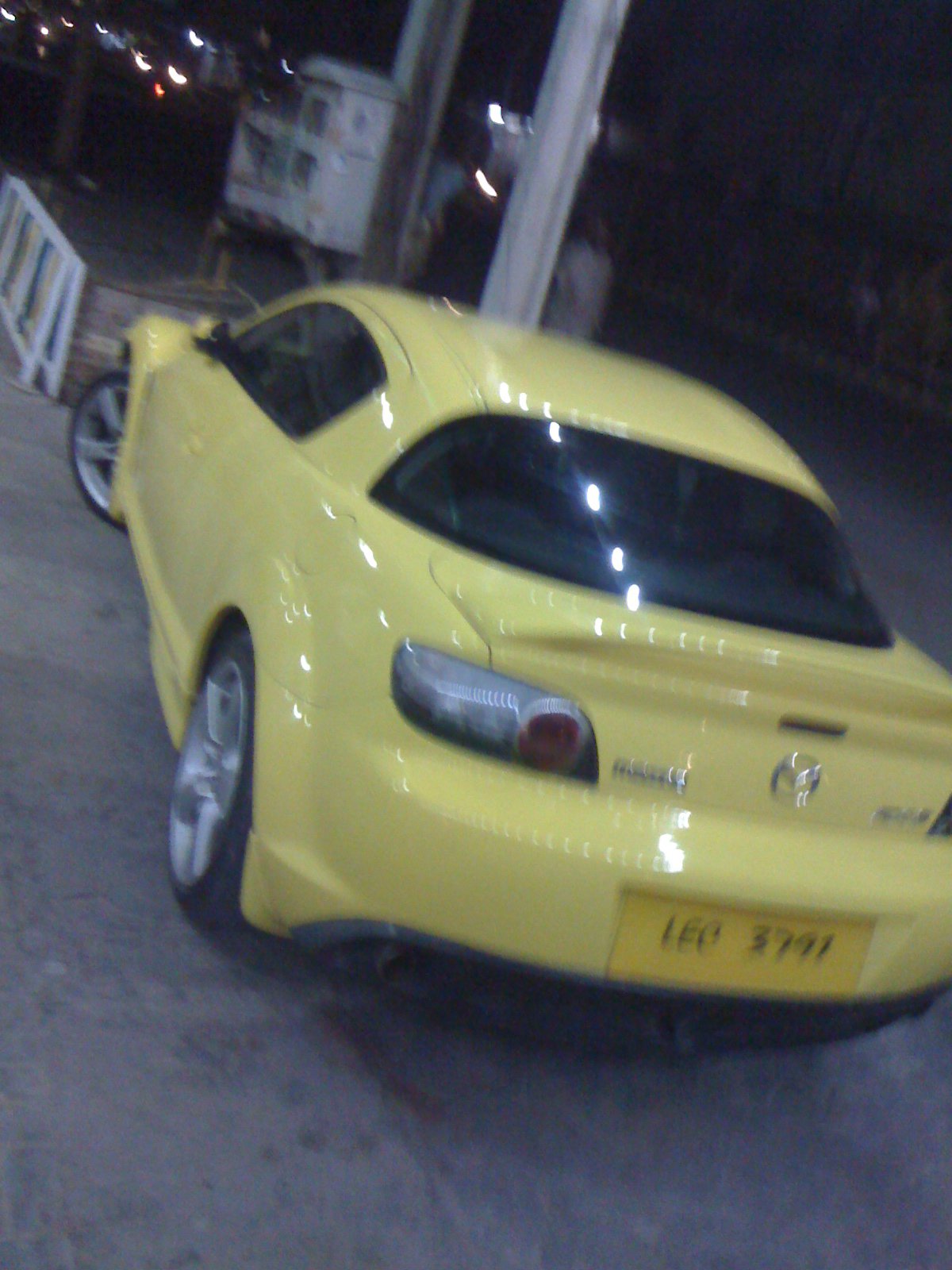 Mazda RX8 - 2006 Yellow Cabby Mazda RX8 - 2006 Yellow Cabby Image-2