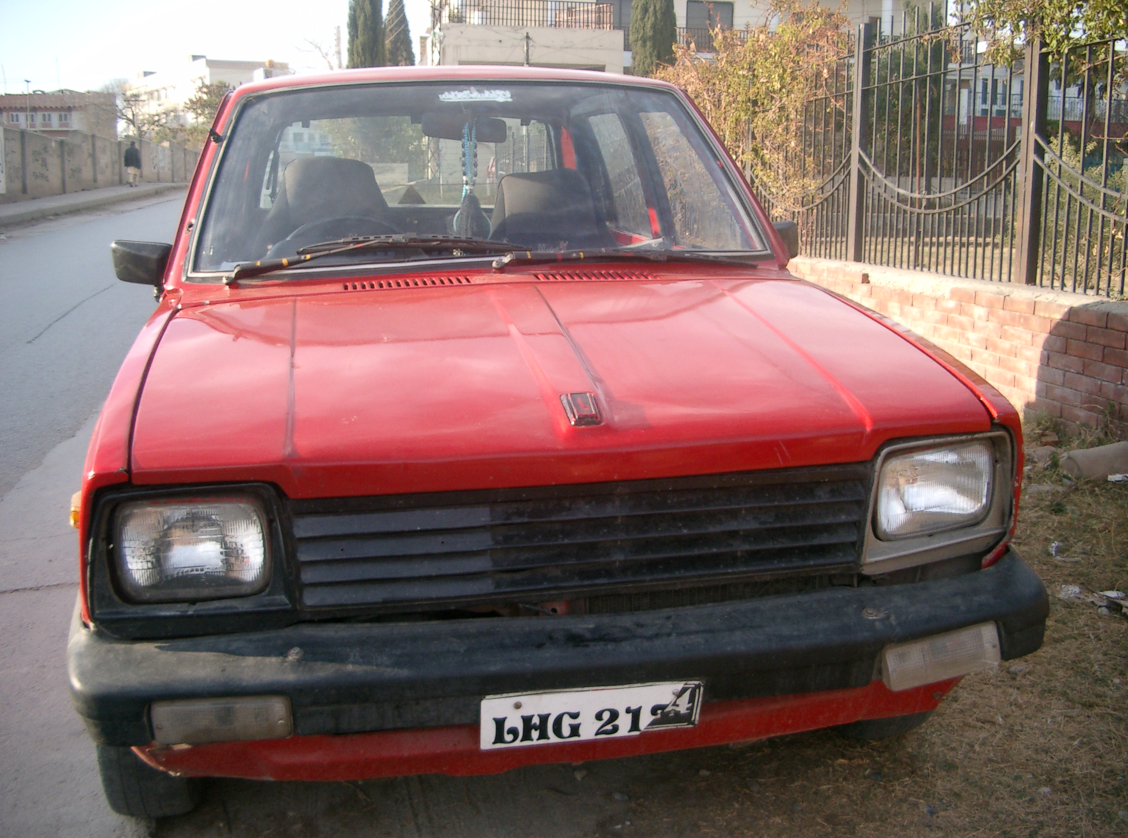 Suzuki FX - 1983 Red crusie Image-1