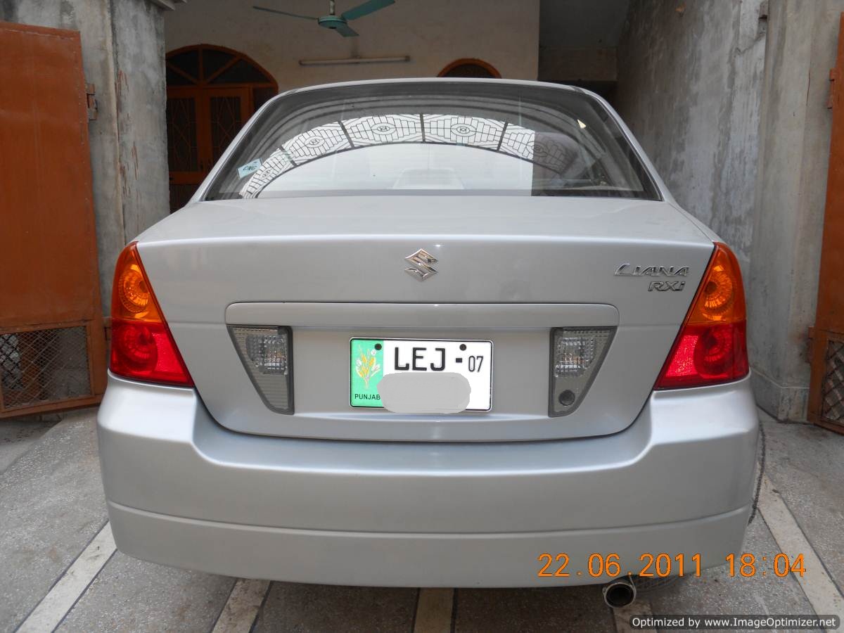 Suzuki Liana - 2007 LIANA Suzuki Liana - 2007 LIANA Image-5
