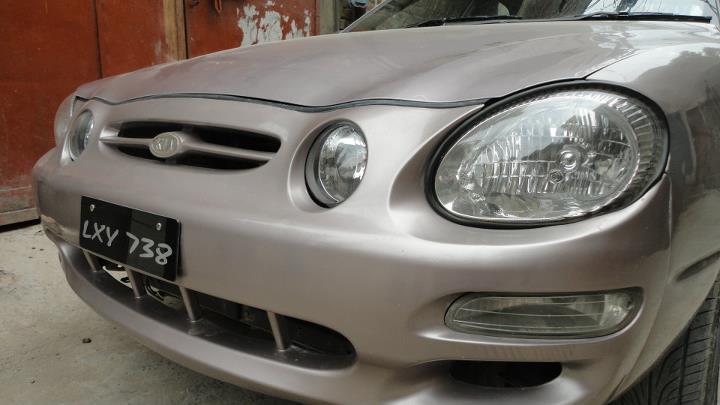 KIA Spectra - 2001 mani KIA Spectra - 2001 mani Image-2