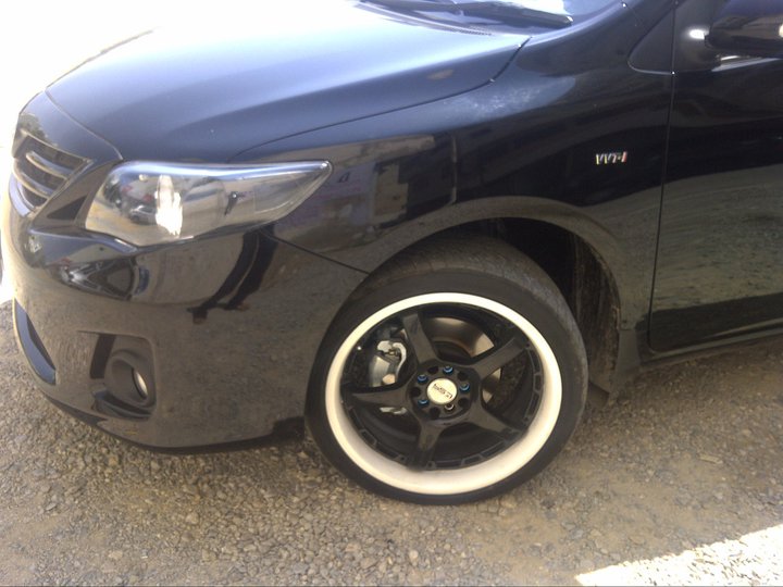 Toyota Corolla - 2011 Ghost Toyota Corolla - 2011 Ghost Image-2