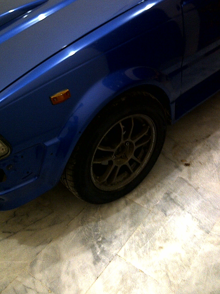 Toyota Starlet - 1989 Blue Streak Toyota Starlet - 1989 Blue Streak Image-2