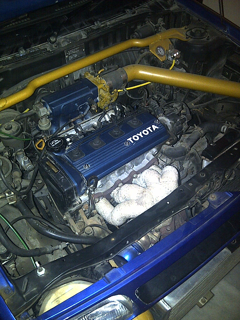 Toyota Starlet - 1989 Blue Streak Toyota Starlet - 1989 Blue Streak Image-4