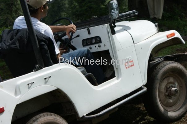 Jeep CJ 5 1965 for Sale in Muzaffarabad Image-1