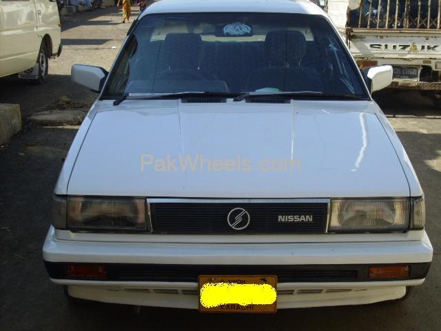Nissan Sunny 1987 for Sale in Karachi Image-1