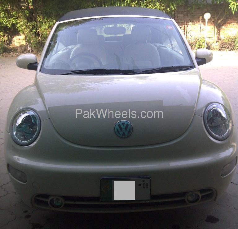 Volkswagen Beetle 2004 for Sale in Lahore Image-1